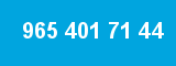 965 401 71 44 965 401 71 44